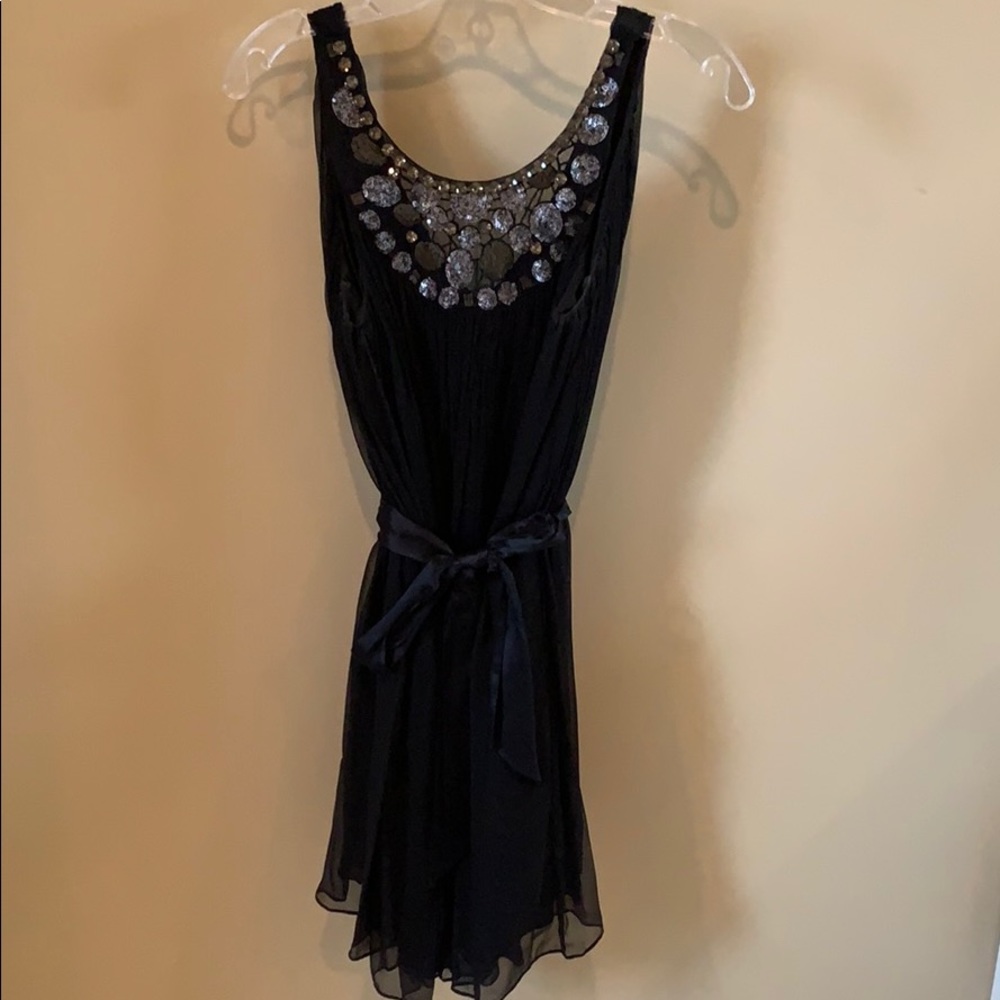BCBG Maxazria beaded dress